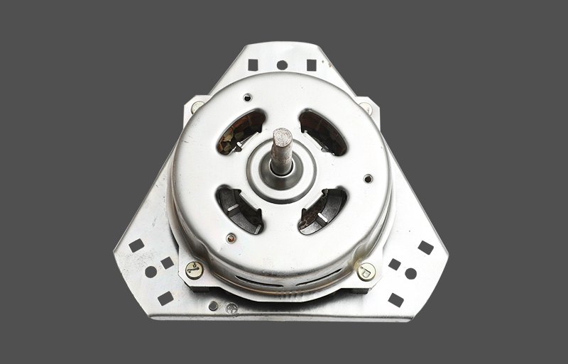 موتور چرخش 90W با خازن 6UF تأیید شده ISO 9001